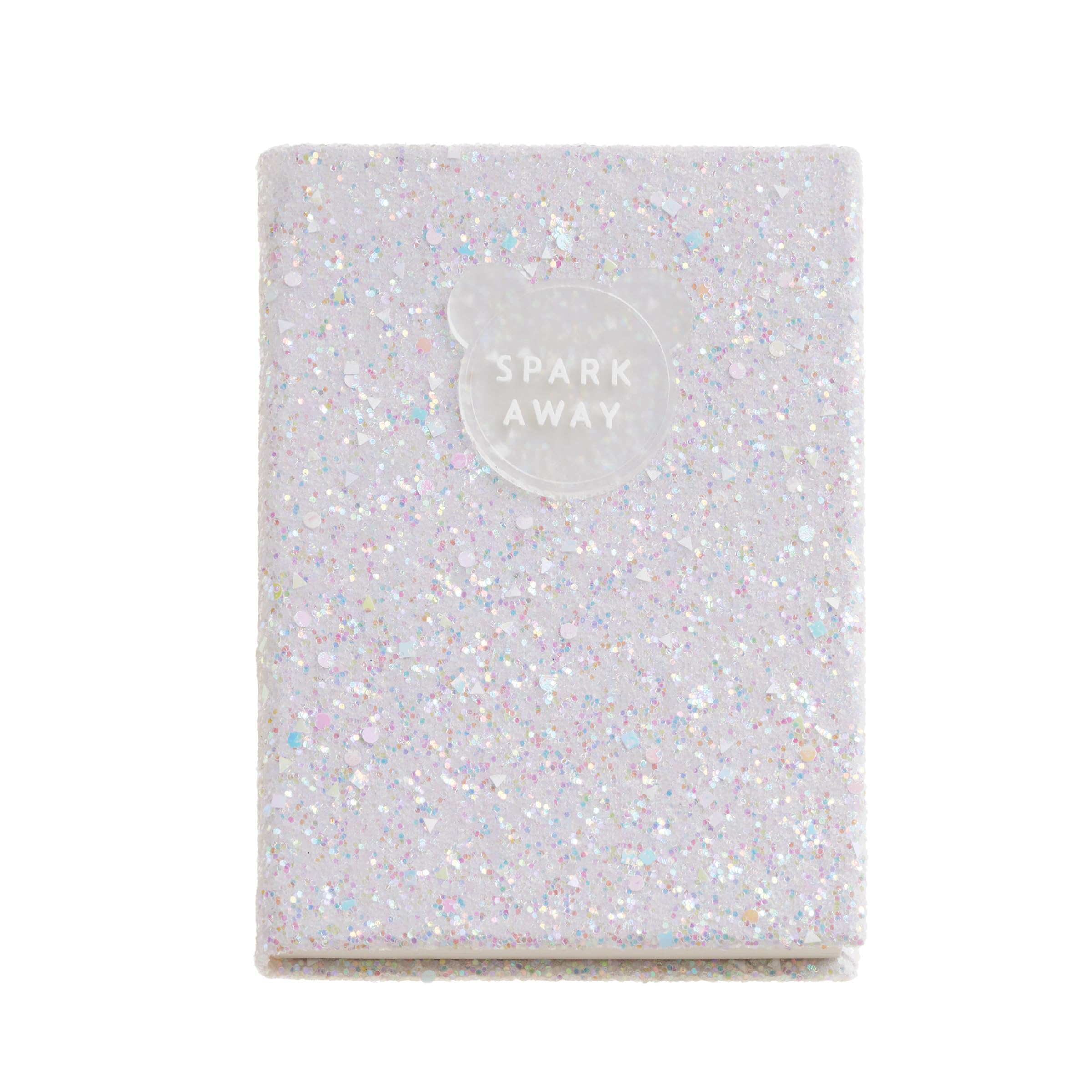 MR Defter-B2F Parlak Defter Beyaz Noktalı