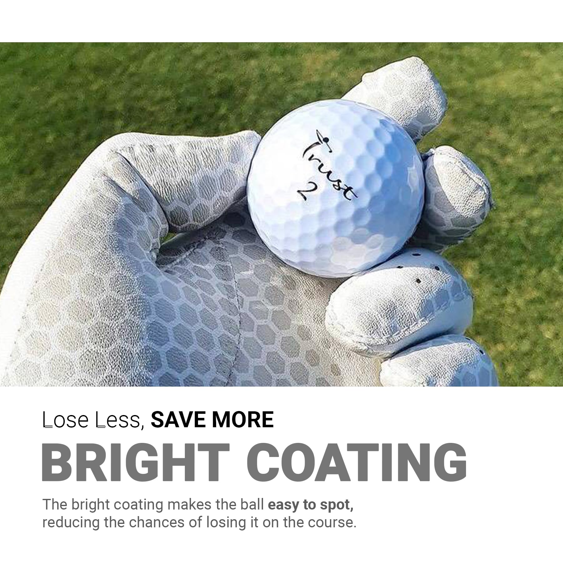 Amazon.co.jp: Trust Panther (トラストパンサー) ゴルフボール