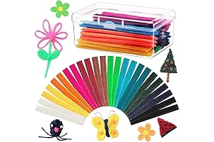 Super Wikki Stix, The Original Candle Craft Sticks (600 Pieces)