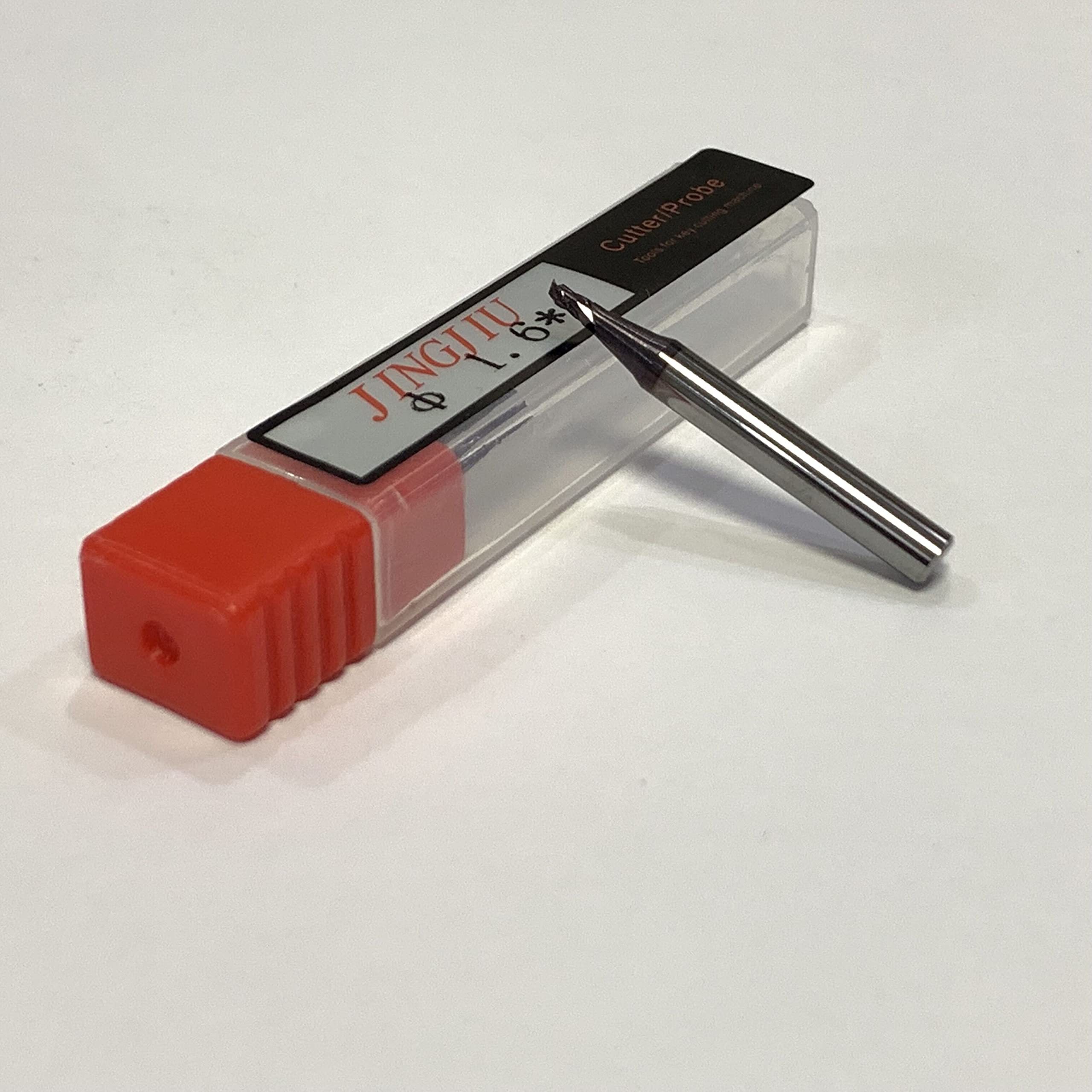 1.6mm End Milling Cutter V043(RIC09211B) in Carbide for Keyline Ninja & Keyline Vortex & KEYLINE Versa Key Machines (5)