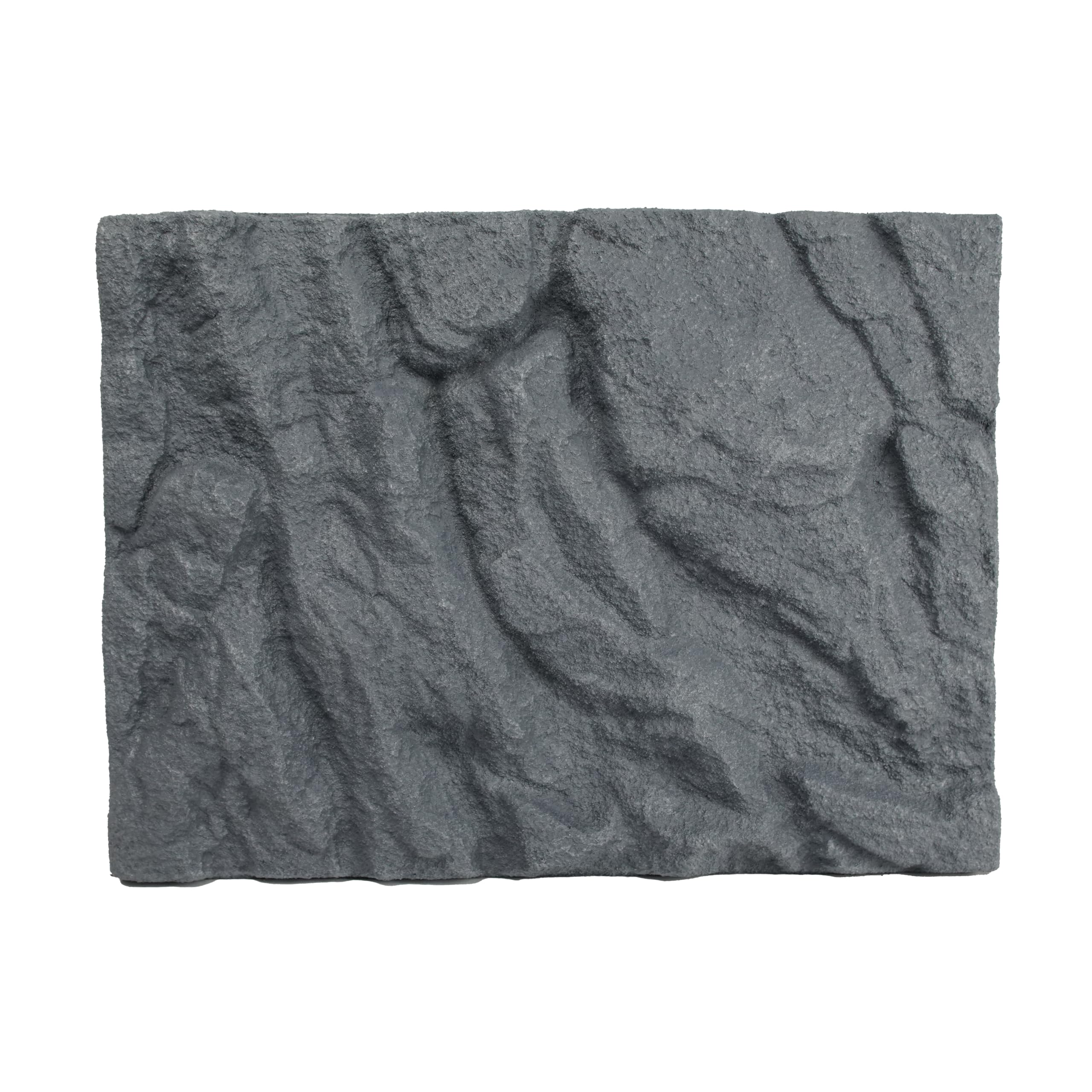 Lucky Reptile Rock Background - Scape it Easy - Basalt Grey, 58 x 43 cm, passende für Exo Terra Glasterrarien