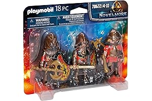 Playmobil Burnham Raiders Cave Ambush with Shadow Sword Accessory
