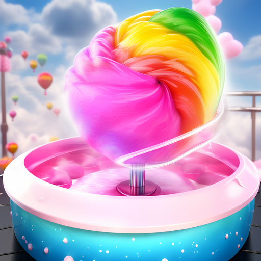 My Cotton Candy Shop Tycoon Game-Amazonアプリストアのアプリ