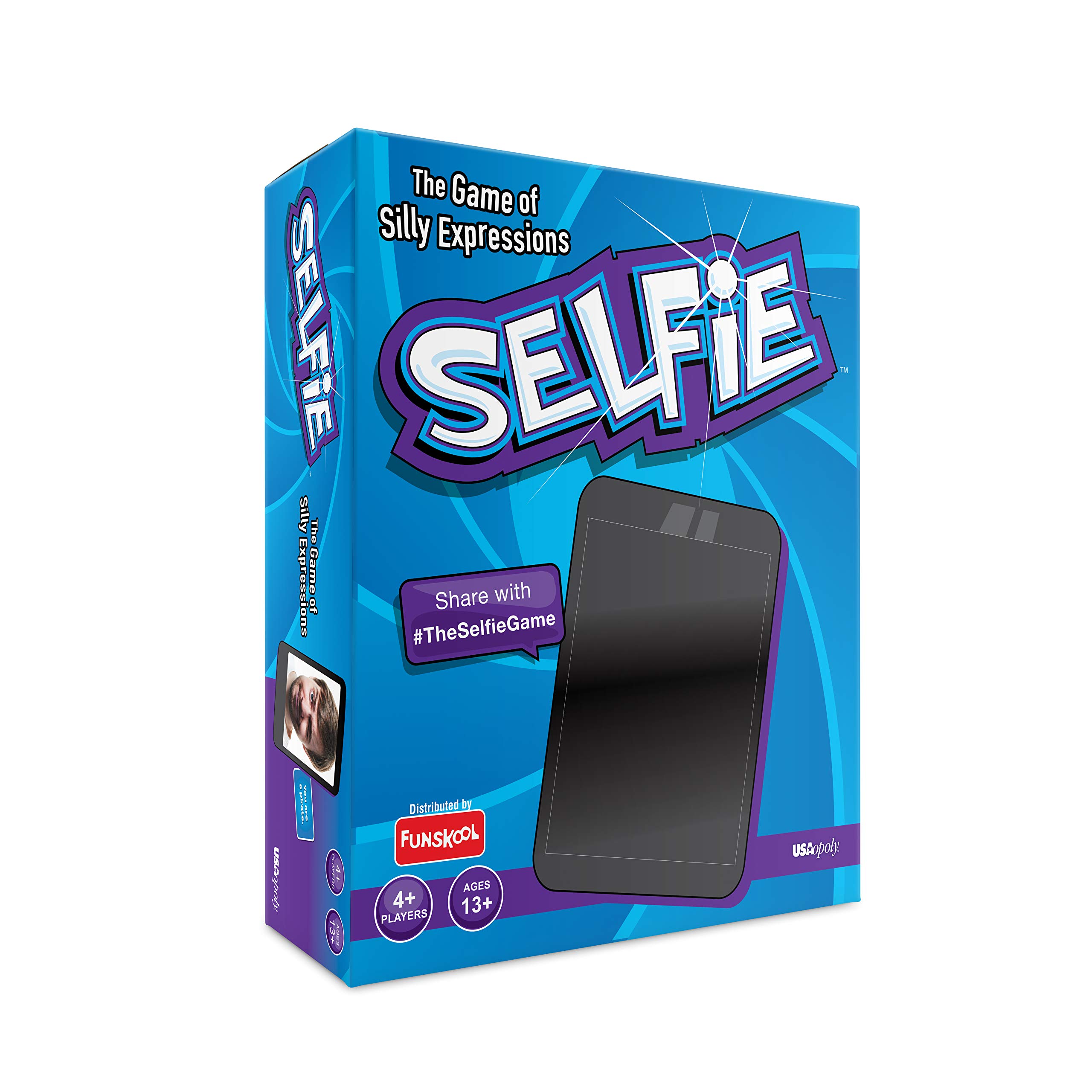 Funskool Games, Selfie, Party and Family Game, The Game of Silly Expressions, 4 + Players,Ages 13 and Above
