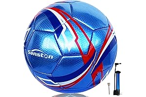 Senston Boys Soccer Ball Size 4: Proven Training Ball for Young Athletes