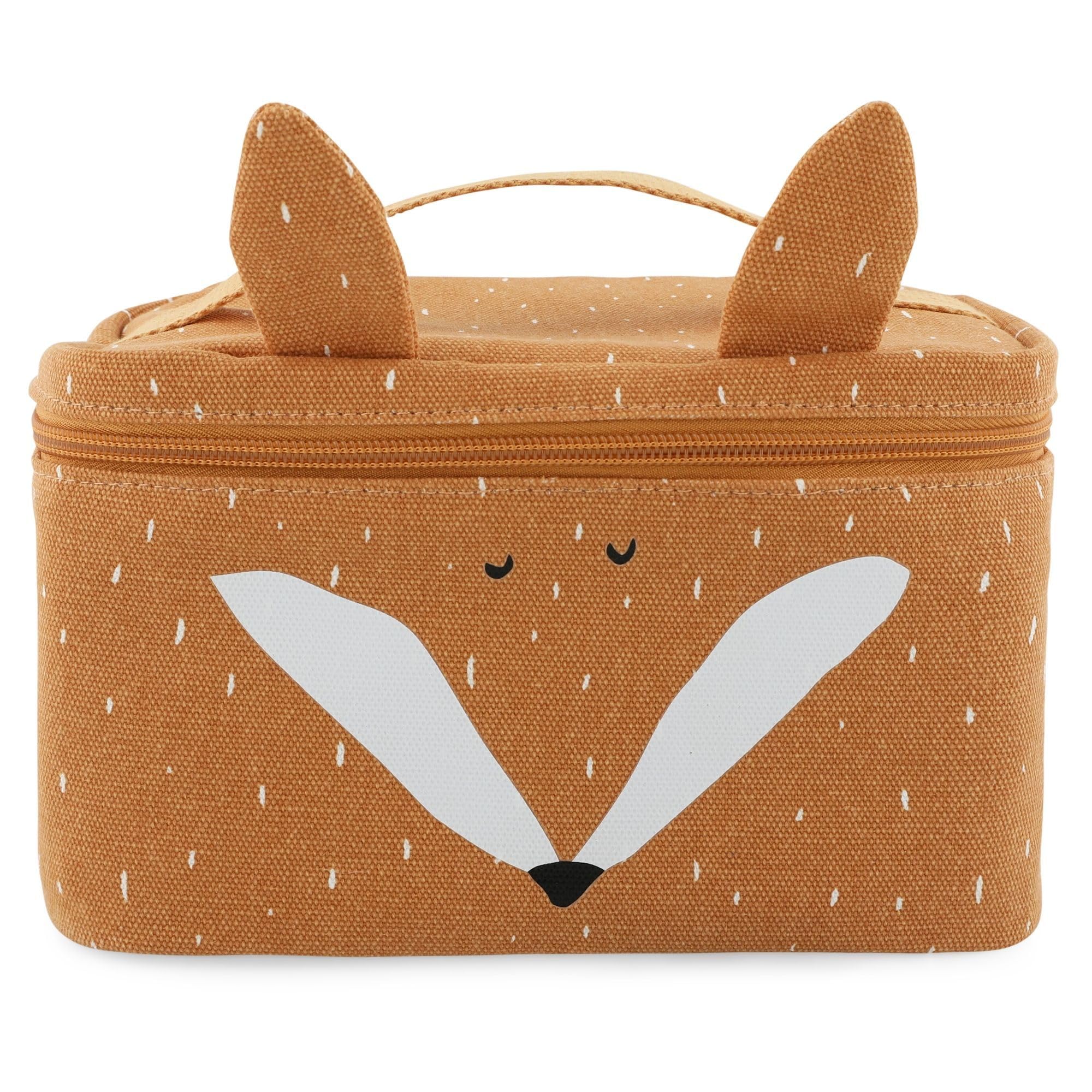 Trixie 20-210 Lunch Bag Fox, Cotton, 5.2 liters, Orange