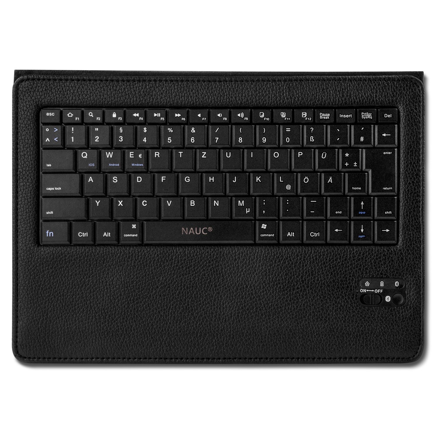 Tablet Hülle kompatibel mit Blackview Tab 20 16 15 13 12 11 10 Pro 9 8 8E Tasche Tastatur Bluetooth Deutsch QWERTZ Case Schutzhülle Cover