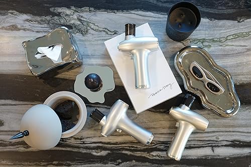 Miniatura 7 de Spray facial electrónico con luz LED roja y azul, rociador de niebla de hidratación nano de 0.012 in, boquilla de alta presión de 150 Kpa, tóner de