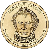 Vista 1 de 2009 P&D Zachary Taylor Presidencial Dollar Set
