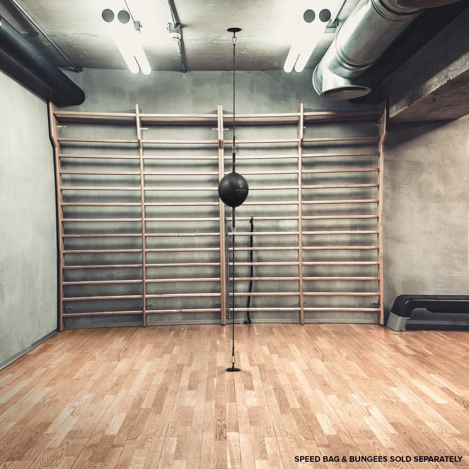 Meister Double-End Speed Bag D-Ring Anchors - Floor & Ceiling Mounts (2 Pack) : Sports & Outdoors