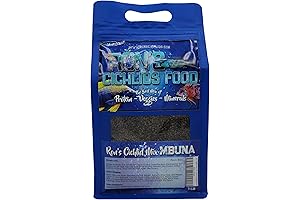 Premium African Cichlid Fish Food Pellets