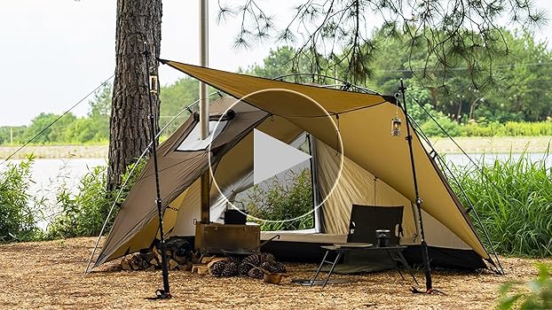 Amazon.co.jp: POMOLY Dune Solo ドーム型 軽量テント 20Dシル