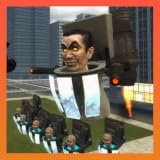 new game Shooting war toilet monster