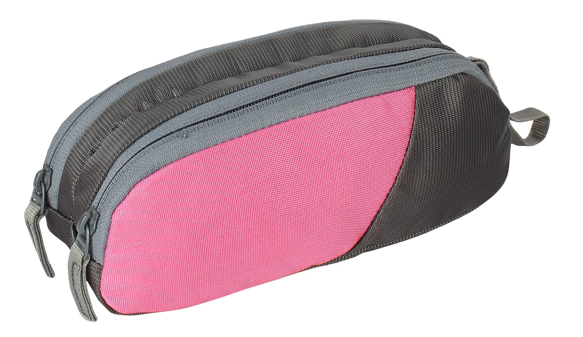 WOODCOCK Multiutility Dual Compartment Pouch Polyester Pencil Pouch Bag