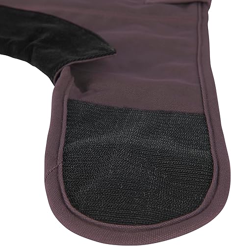 Miniatura 3 de Carhartt Abrigo de perro aislado de pato firme, vino profundo, grande