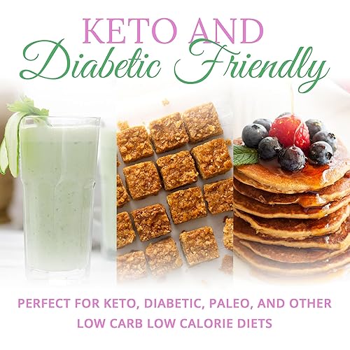 Miniatura 9 de Keystone Pantry - Edulcorante de alulosa, sustitutos de azúcar bajos en calorías y bajos en carbohidratos, sustituto natural del azúcar de alulosa,