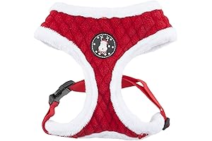 Puppia Blitzen Dog Harness: The Festive Winter Warmth for Small Canine Companions