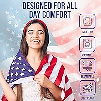 Vista 31 de Styla Hair - 10 diademas de yoga (algodón elástico, multifunción)