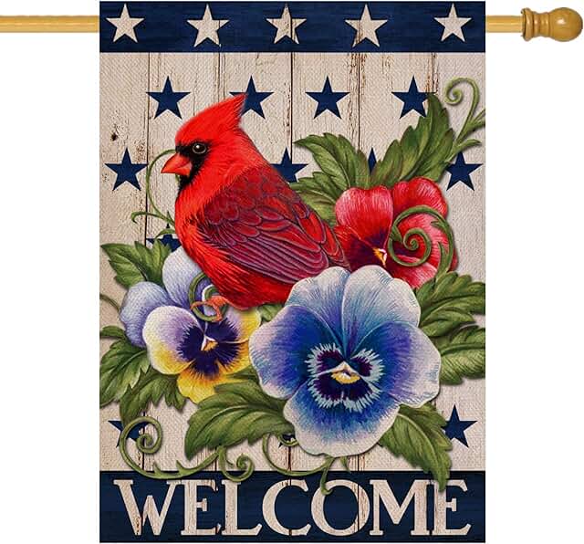 decorative house flag pole