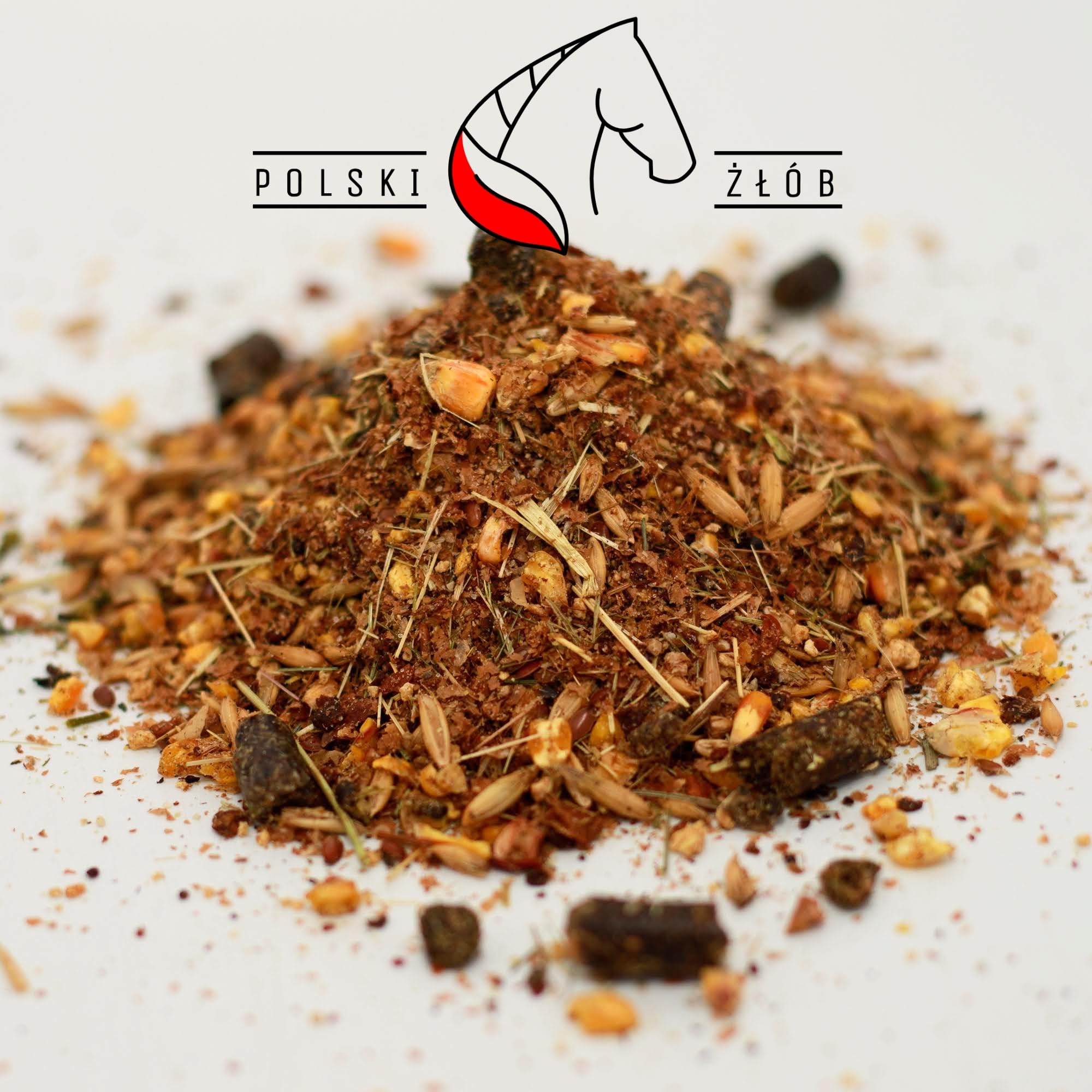 Muesli para caballos deportivos de resistencia – Alimentación de alta energía para la resistencia y la regeneración muscular, rico en aceite de linaza y antioxidantes, bajo almidón