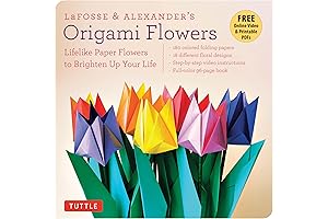 Origami Flowers for Adults: A Lifelike Paper Garden in Bloom