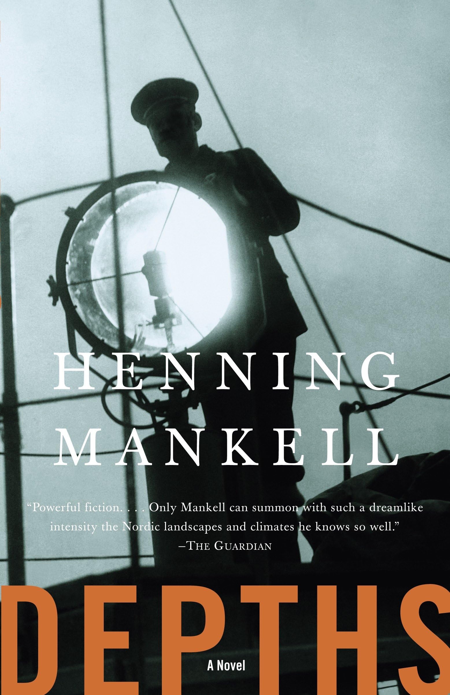 Buy Henning Mankell's Depths โ BookShops.in
