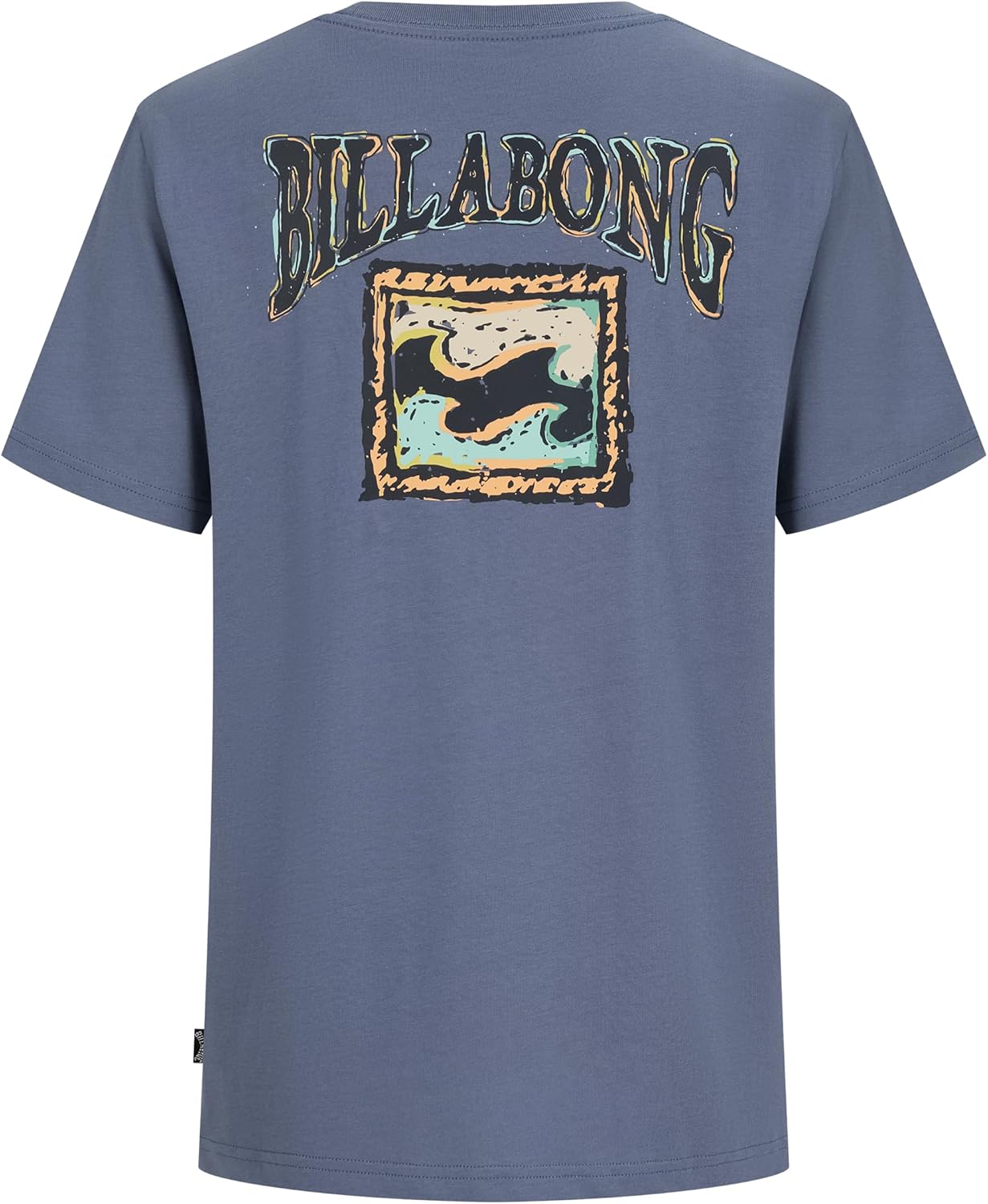 Billabong Boys' Premium Short Sleeve Crew Neck Graphic T-Shirt, Regular Fit