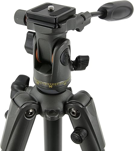Miniatura 3 de Vanguard VEO 2 235AP Trípode de viaje de aluminio con VEO 2 PH-25 cabeza panorámica para Sony, Nikon, Canon, Fujifilm sin espejo, cámara de sistema