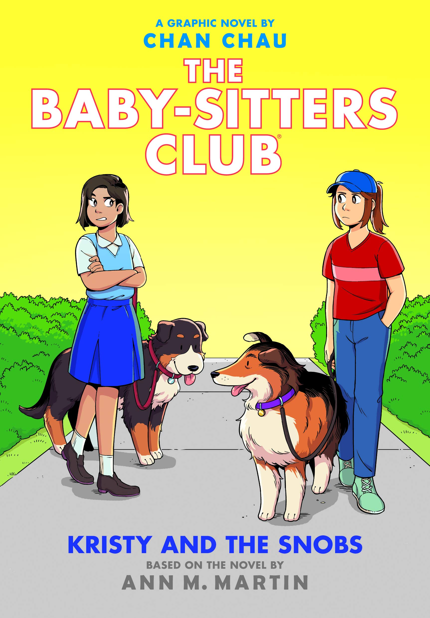Kristy and the Snobs: A Graphic Novel (The Baby-Sitters Club #10) (The Baby-Sitters Club Graphix)