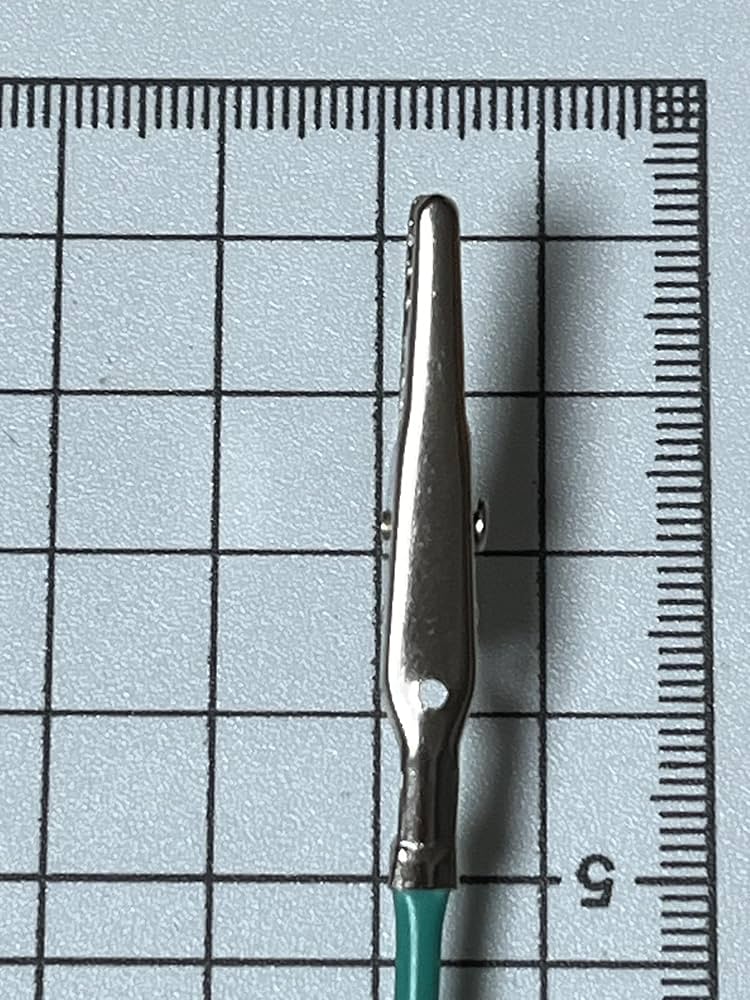 Amazon.co.jp: [ecologa] エコロガ アース線 アースコード ワニグチ 3P