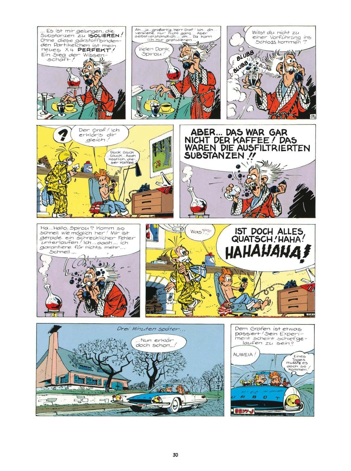 Spirou und Fantasio Gesamtausgabe Neuedition 7