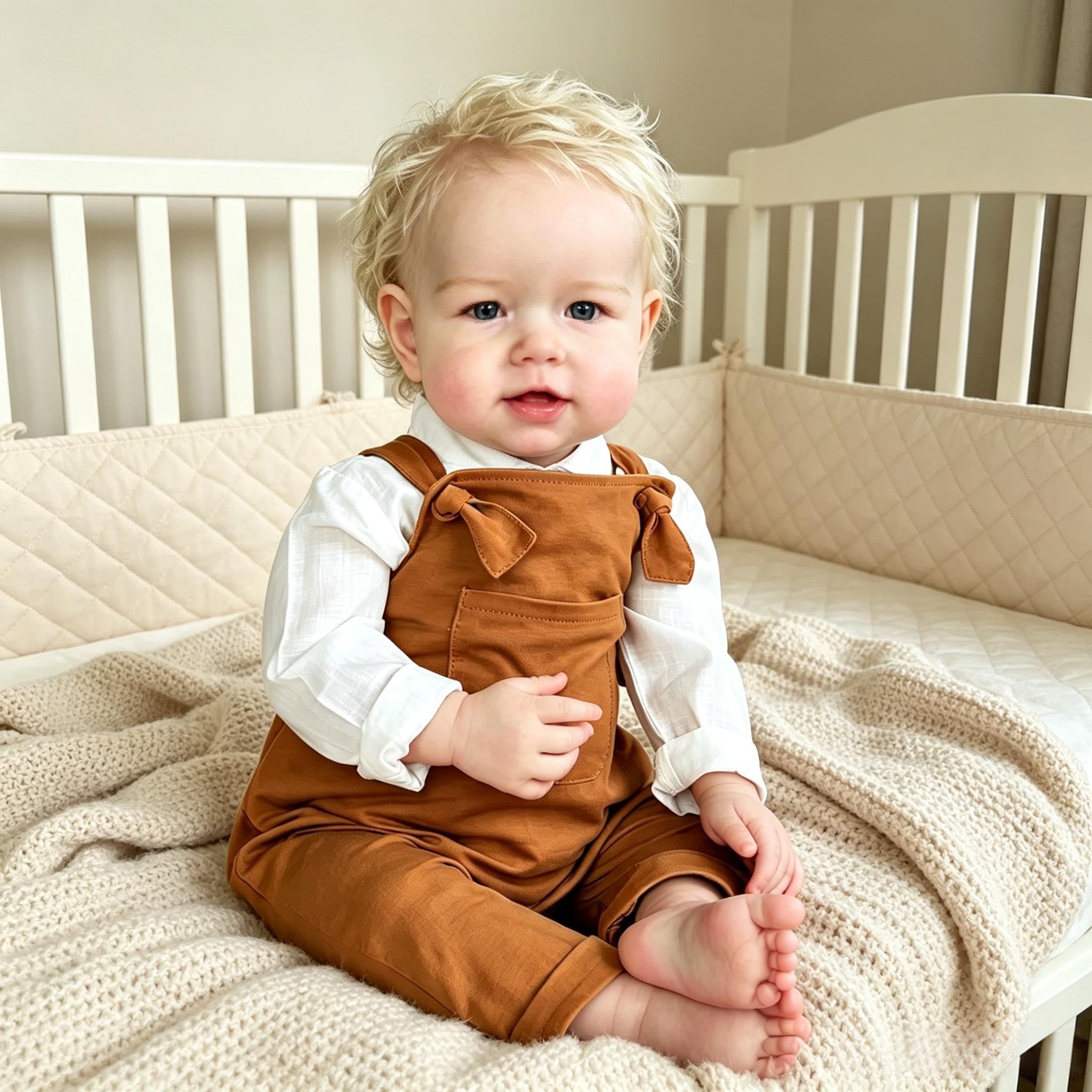 RXDOLL Bambole realistiche di grandi dimensioni da 71 cm realistiche per bambini da 71 cm, in morbido tessuto in vinile, giocattolo per bambini che sembrano veri giocattoli per bambini