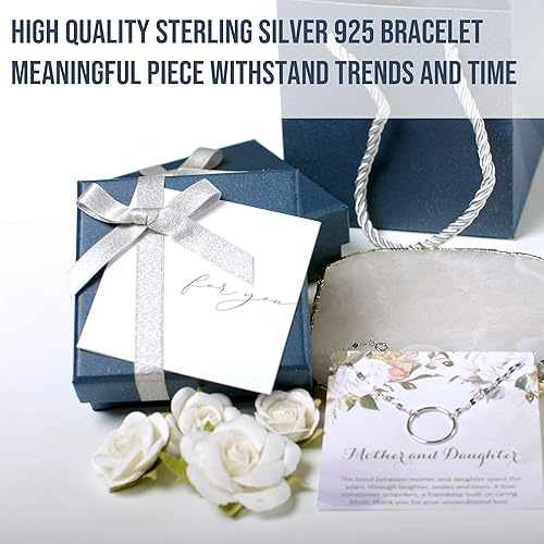 Miniatura 5 de Collar Regalo Para Tía, Joyería, Cumpleaños, Día de la Mujer, Sobrina a Tía Spanish Quote Gift for Tia Gift in Spanish Bracelet