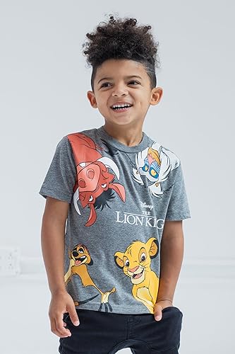 Miniatura 3 de Disney Paquete de 3 camisetas de manga corta - Cars Stitch Nightmare Before Christmas