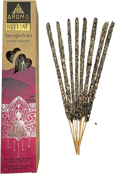 Incense Ritual Energy Reiki Aroma Artisan Incense Box of 20 g with Inspirational Message HOSTENATURA
