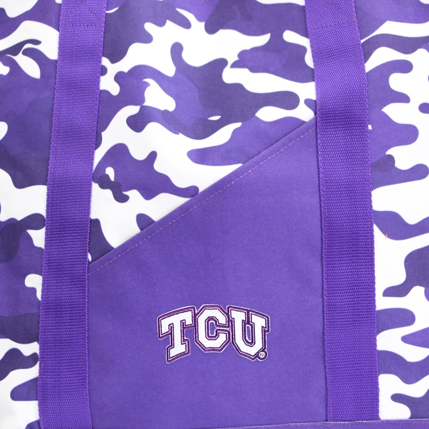 Littlearth Unisex NCAA Super-Duty Camo Tote