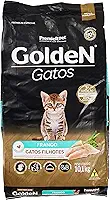 Ração Golden Gatos Filhotes Sabor Frango - 10,1kg Premier Pet Filhotes