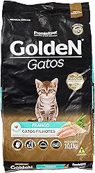 Ração Golden Gatos Filhotes Sabor Frango - 10,1kg Premier Pet Filhotes