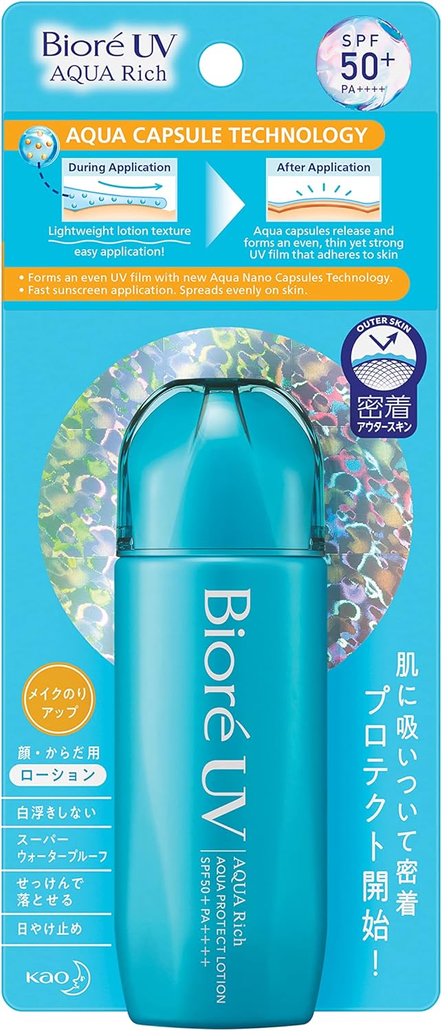 Biore UV Aqua Rich Aqua Protect Lotion SPF50+PA++++ – 70ml