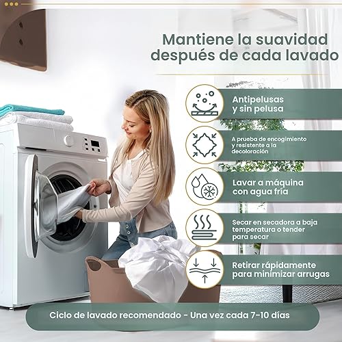 Miniatura 4 de Juego de sábanas 100% de algodón egipcio, tamaño Queen, juego de sábanas de bolsillo profundo, sábanas de algodón de 800 hilos, naturalmente