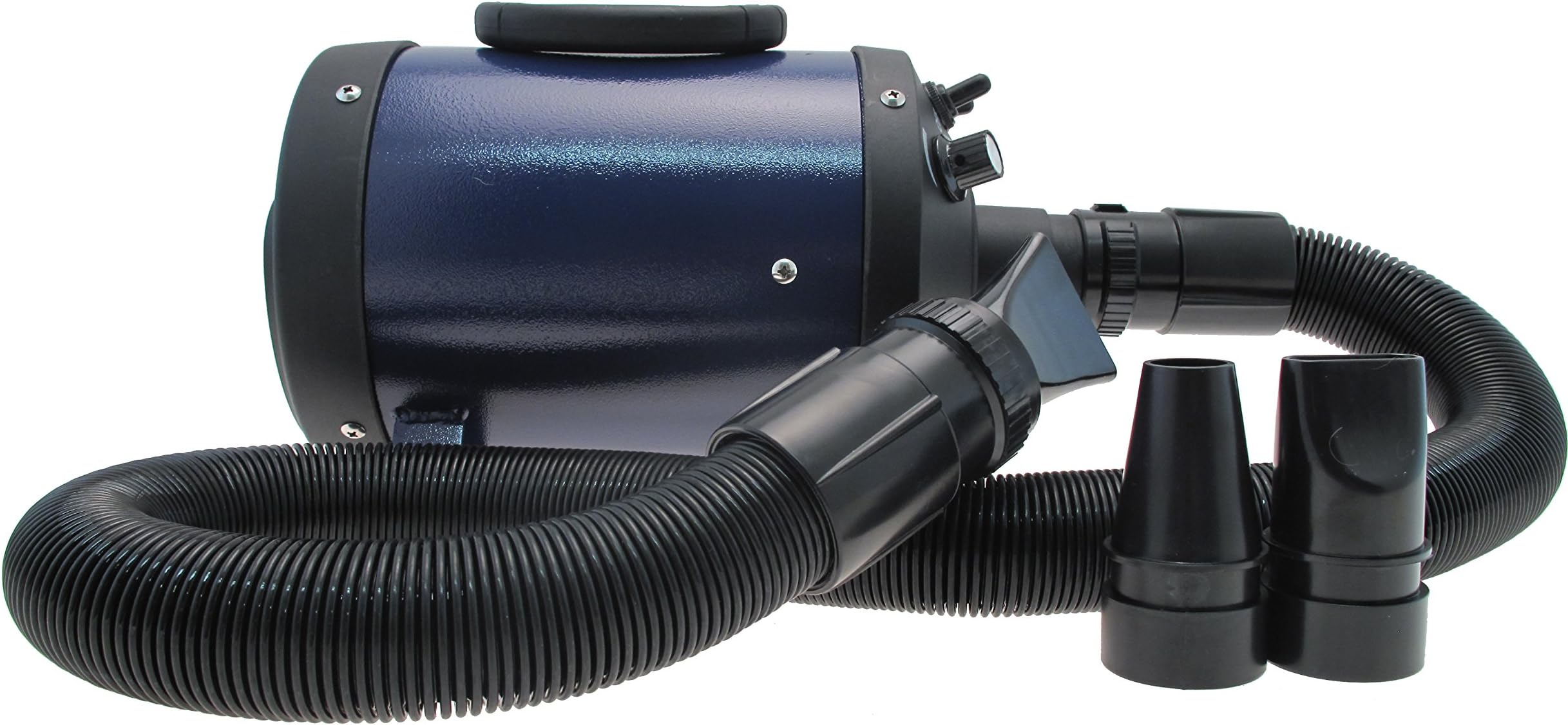 Groom Pet Single Motor Powerful Blaster with Hose and Nozzles, 2400 W