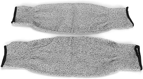 Miniatura 6 de Fydun 1 P Gardening Cut Resistant Sleeve HPPE 5 Protection Work Safety Arm Protector