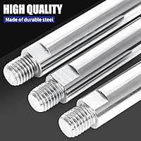 Vista 6 de 12 piezas de kit de accesorios para amoladora angular con tuercas de brida, varilla de conexión de eje extendido para amoladora angular con rosca