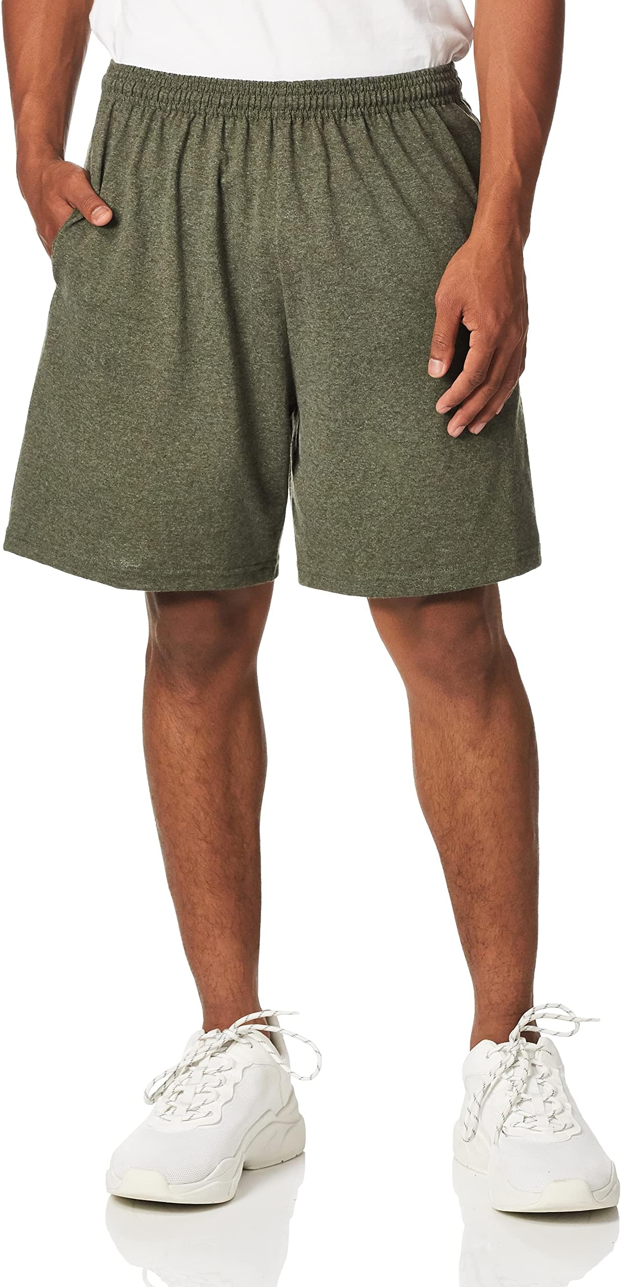 Hanes Men's Jersey Pocket Short