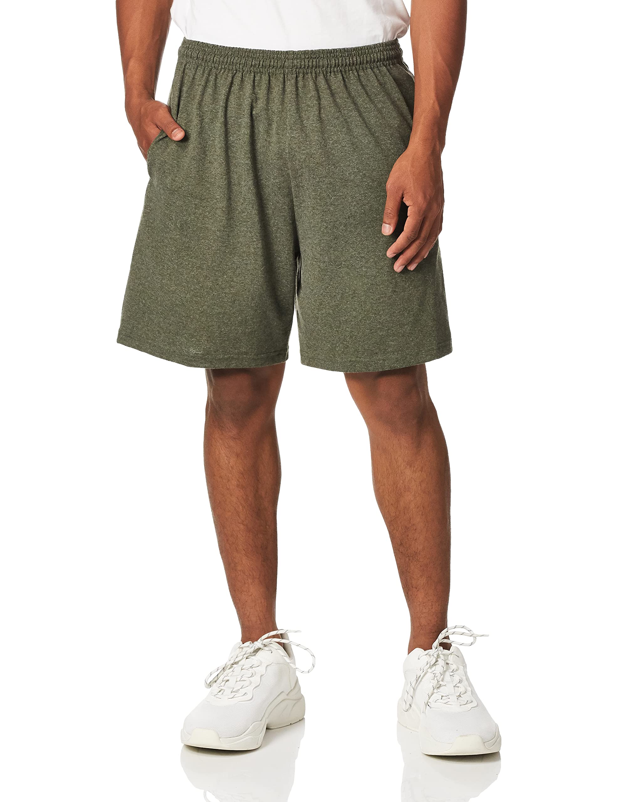 Hanes Men's Jersey Pocket Short