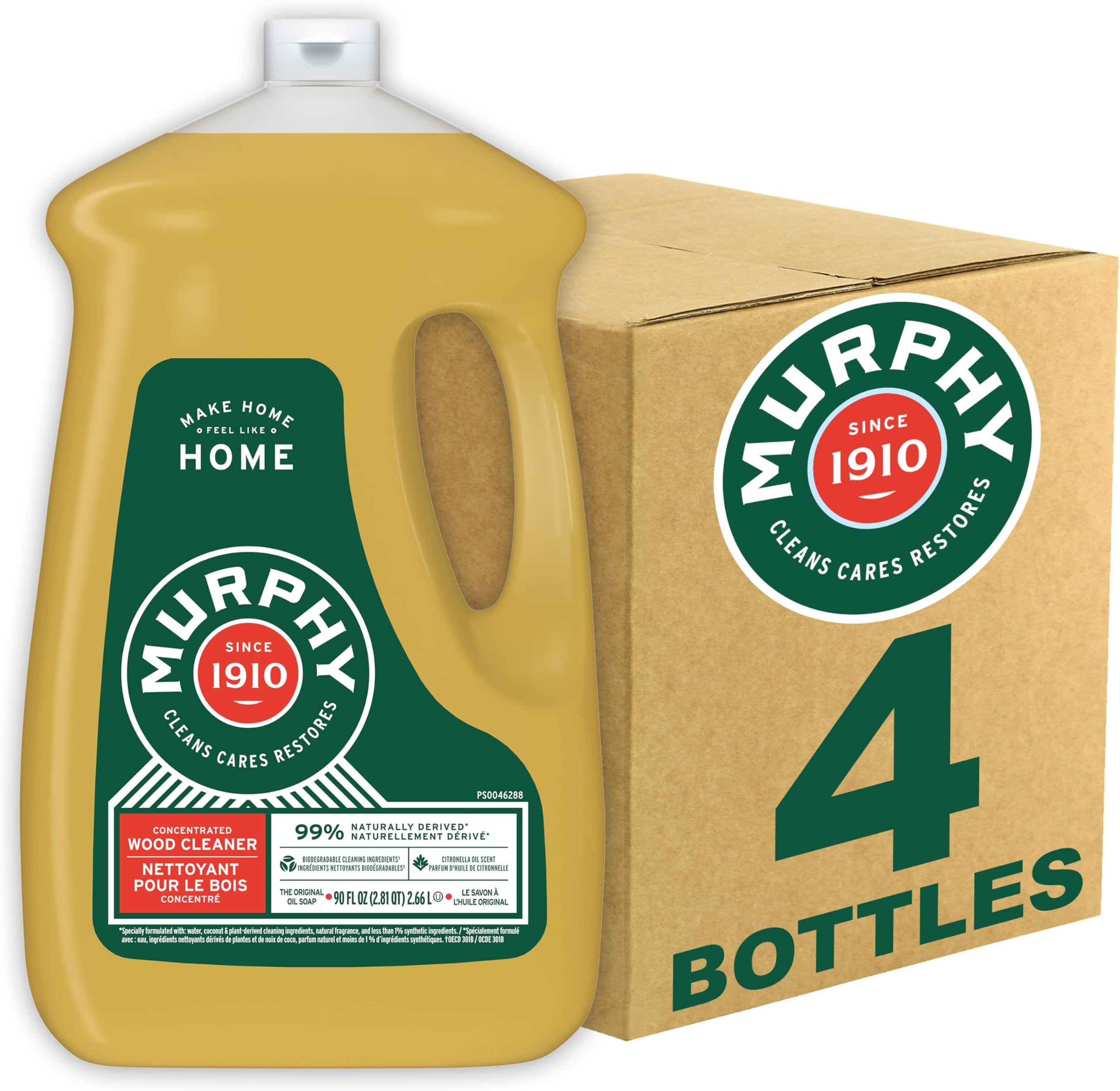 Oil Soap, Original Formula - 90 fl oz (4PK)