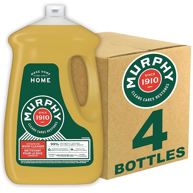 Murphys Oil Soap Original Formula - 90 fl oz 4PK