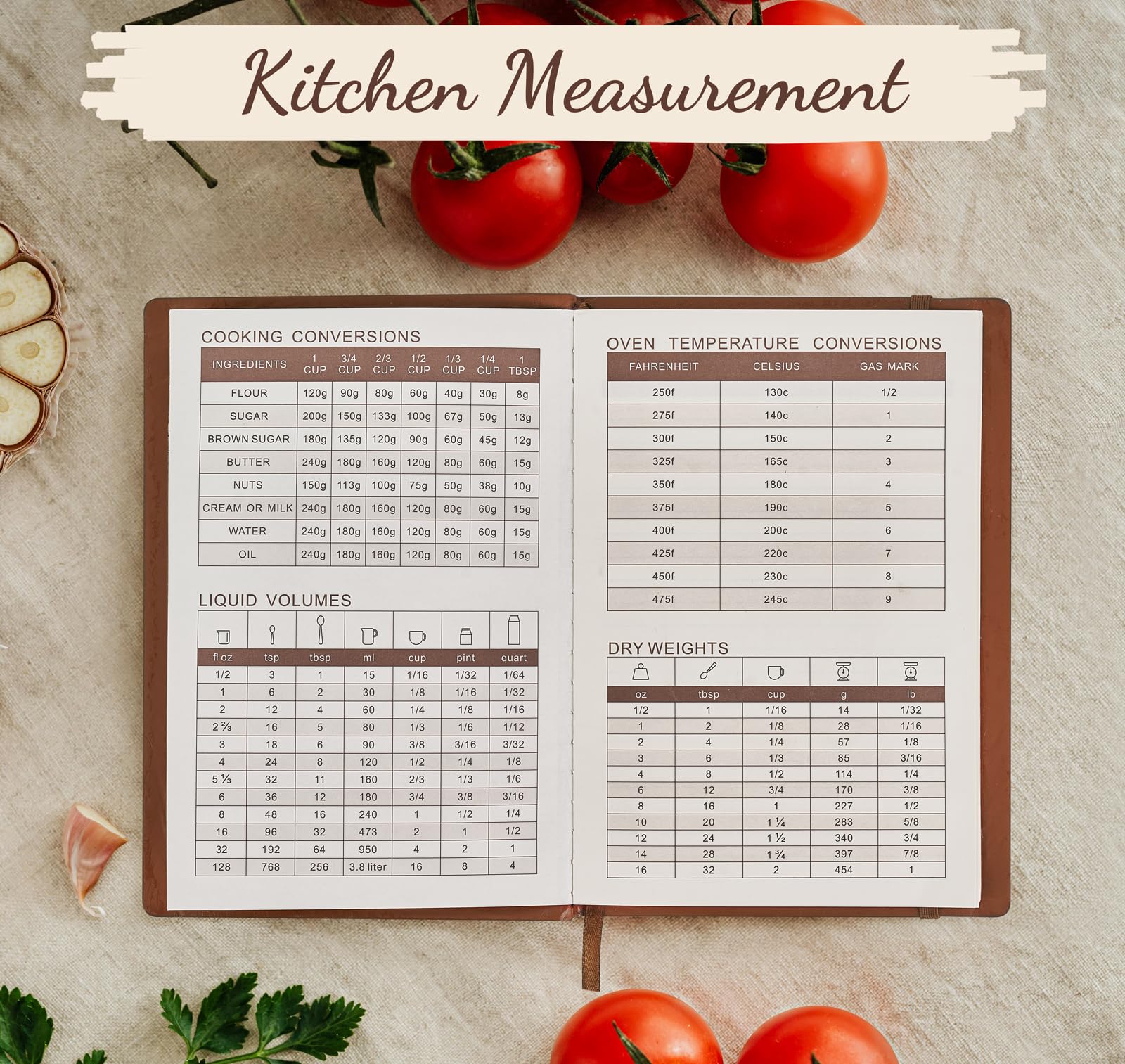 Dahey Recipe Book to Write in Your Own Recipes, Blank Hardcover Cookbook with Pocket, Personalized Family Recipe Journal Notebook to Organize Recipes for Men, Leather Cover and 80 Recipes, Brown - Image 2