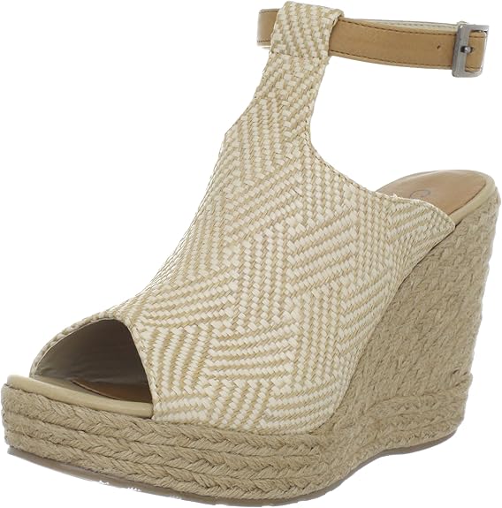 Coconuts by Matisse Women's Nico Wedge Sandal,Natural,10 M US Platforms & Wedges