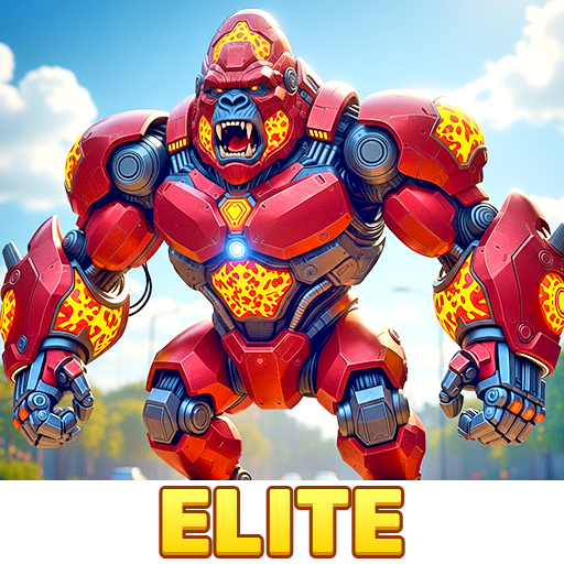 Robot Gorilla Attack – Transform City War